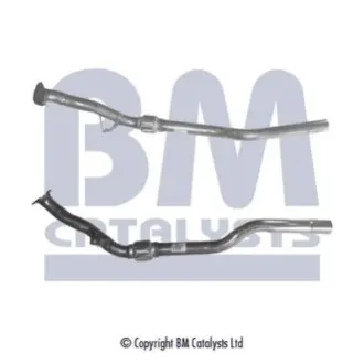 Вихлопна труба передн AUDI A6 C5 SKODA SUPERB I VW PASSAT B5.5 1.8/2.0 01.97-03.08 BM CATALYSTS BM50201