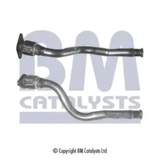 Вихлопна труба BM CATALYSTS BM50207