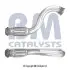 Вихлопна труба передн DS DS 4, DS 5 CITROEN C4, C4 GRAND PICASSO I, C4 I, C4 PICASSO I PEUGEOT 207, 3008 I, 308, 308 I, 5008, RCZ 1.6 02.06-12.18 BM CATALYSTS (BM50295) зображення 1