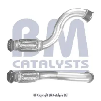 Труба выхлопного газа BM CATALYSTS BM50295 Купить в Украине