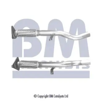 Вихлопна труба передн RENAULT GRAND SCENIC III, MEGANE, MEGANE III, SCENIC III 1.4/2.0 11.08-09.16 BM CATALYSTS BM50346