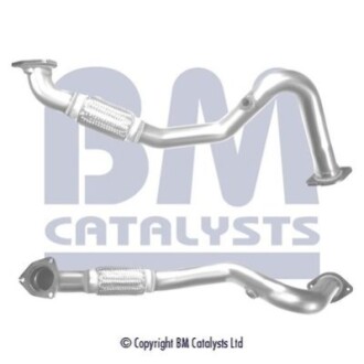 Труба глушника BM CATALYSTS BM50420