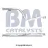 Выхлопная труба средн MERCEDES C (C204), C T-MODEL (S204), C (W204), CLS (C218), CLS SHOOTING BRAKE (X218), E (A207), E (C207), E T-MODEL (S212), E (W212) 2.2D 08.08- BM CATALYSTS (BM50439) изображение 1