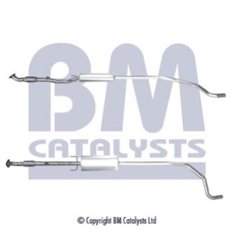 Труба глушника BM CATALYSTS BM50462