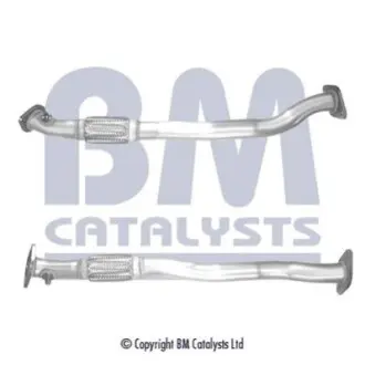 Вихлопна труба FIAT BRAVO II LANCIA DELTA III 1.6D 09.07-12.14 BM CATALYSTS BM50473