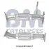 Вихлопна труба середн KIA CEE'D, PRO CEE'D 1.4/1.6/1.6LPG 12.06-02.13 BM CATALYSTS (BM50479) зображення 1