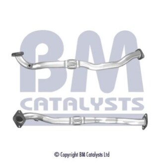 Труба глушника BM CATALYSTS BM50523