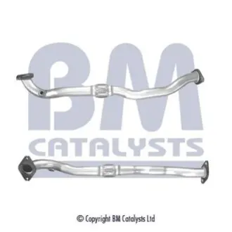 Випускна труба BM CATALYSTS BM50523