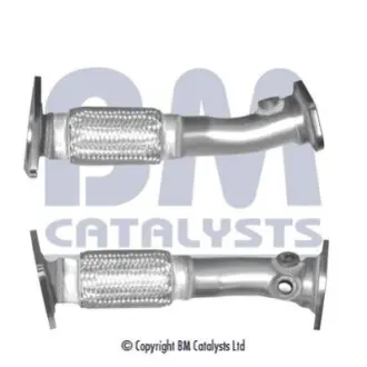 Випускна труба BM CATALYSTS BM50553