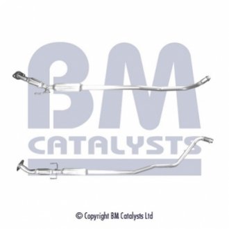 Автозапчастина BM CATALYSTS BM50561