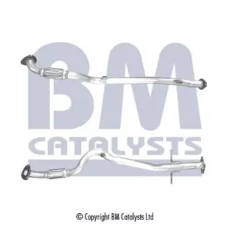 Вихлопна труба середн OPEL ASTRA J, ASTRA J GTC 1.4 12.09-10.15 BM CATALYSTS BM50602