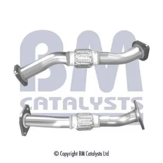 Выхлопная труба передн KIA RIO III 1.2/1.25/1.25LPG 06.11-12.17 BM CATALYSTS BM50632