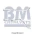 Вихлопна труба середн DS DS 4 CITROEN C4 II, DS4 PEUGEOT 3008 I 1.6D 08.12-12.18 BM CATALYSTS (BM50637) зображення 1