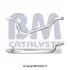 Вихлопна труба задн FORD FOCUS III 1.6 07.10-02.20 BM CATALYSTS (BM50662) зображення 1