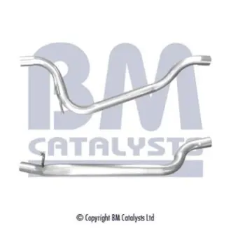 Випускна труба BM CATALYSTS BM50662