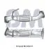 Выхлопная труба передн HYUNDAI IX20 KIA VENGA 1.4D/1.6D 02.10-07.19 BM CATALYSTS (BM50672) изображение 1