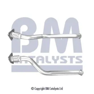 Випускна труба BM CATALYSTS BM50735