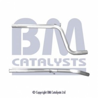 Труба вихлопна VW CADDY 1,6TDI-2,0TDI BM CATALYSTS BM50738