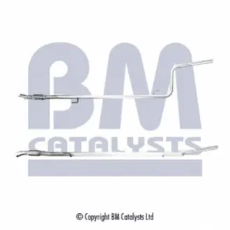 Вихлопна труба середн FIAT DOBLO, DOBLO CARGO OPEL COMBO, COMBO TOUR 1.3D 02.10 BM CATALYSTS BM50771