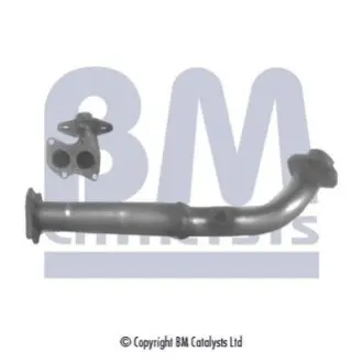 Труба выхлопного газа BM CATALYSTS BM70029