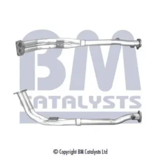Вихлопна труба передн VOLVO 740, 940 2.0/2.3 08.87-12.94 BM CATALYSTS BM70130