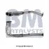 Вихлопна труба передн OPEL VECTRA B 1.8/2.0 09.95-09.00 BM CATALYSTS (BM70221) зображення 1