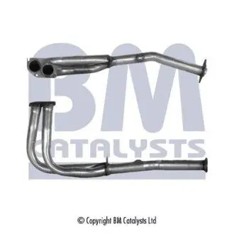 Вихлопна труба передн OPEL VECTRA B 1.8/2.0 09.95-09.00 BM CATALYSTS BM70221