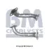 Вихлопна труба передн SUZUKI GRAND VITARA I 2.0 03.98-07.03 BM CATALYSTS (BM70278) зображення 1