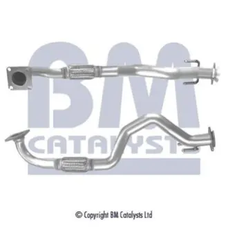 Випускна труба BM CATALYSTS BM70334