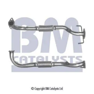 Вихлопна труба передн MITSUBISHI COLT V 1.6 05.96-09.00 BM CATALYSTS BM70364