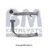 Вихлопна труба передн CITROEN SAXO PEUGEOT 106 I, 106 II 1.4/1.6 09.91-06.03 BM CATALYSTS (BM70390) зображення 1