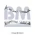 Вихлопна труба передн VW TRANSPORTER T4 2.4D 07.90-04.03 BM CATALYSTS (BM70430) зображення 1
