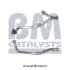 Вихлопна труба передн AUDI CABRIOLET B3 2.6 06.93-08.00 BM CATALYSTS (BM70441) зображення 1