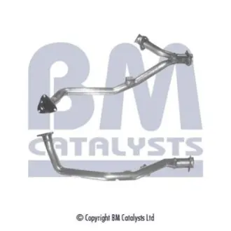 Вихлопна труба передн AUDI CABRIOLET B3 2.6 06.93-08.00 BM CATALYSTS BM70441