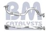 Труба выхлопного газа BM CATALYSTS BM70455 (фото 1)