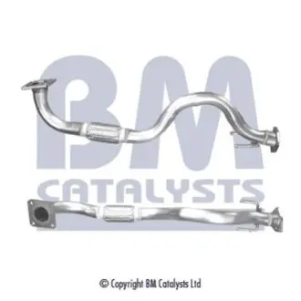Труба выхлопного газа BM CATALYSTS BM70455