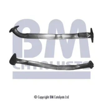 Вихлопна труба передн FIAT STILO 1.9D 10.01-11.06 BM CATALYSTS BM70462