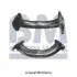 Вихлопна труба передн MAZDA 323 C V, 323 F V, 323 S V 1.5 07.94-09.98 BM CATALYSTS (BM70485) зображення 1