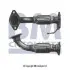 Вихлопна труба передн HONDA ACCORD VII 2.2D 01.04-05.08 BM CATALYSTS (BM70491) зображення 1