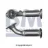 Вихлопна труба передн IVECO DAILY IV 2.3D/3.0D 05.06-08.11 BM CATALYSTS (BM70549) зображення 1