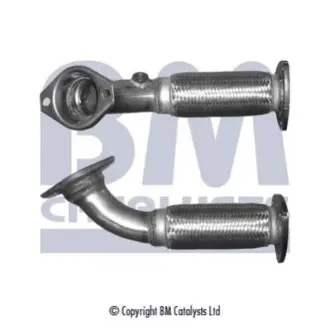 Вихлопна труба передн IVECO DAILY IV 2.3D/3.0D 05.06-08.11 BM CATALYSTS BM70549