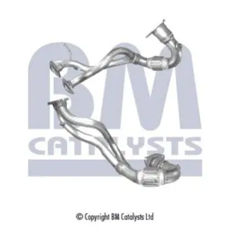 Вихлопна труба передн (довжина:545мм) AUDI A3, TT 1.8 10.98-06.06 BM CATALYSTS BM70564