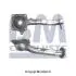 Выхлопная труба передн (длина:291мм) SUZUKI SWIFT III 1.3 02.05 BM CATALYSTS (BM70608) изображение 1