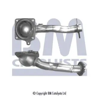 Выхлопная труба передн (длина:291мм) SUZUKI SWIFT III 1.3 02.05 BM CATALYSTS BM70608
