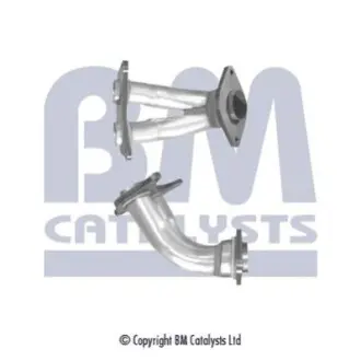 Вихлопна труба передн (довжина:155мм) TOYOTA AVENSIS 1.6 09.97-10.00 BM CATALYSTS BM70615