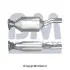 Каталізатор EURO 2/EURO 3 FORD GALAXY I, GALAXY MK I SEAT ALHAMBRA, CORDOBA, CORDOBA VARIO, IBIZA II, INCA, TOLEDO I VW CADDY II, GOLF III, PASSAT B3/B4, POLO III CLASSIC 1.9D 03.91-03.10 BM CATALYSTS (BM80011H) зображення 1