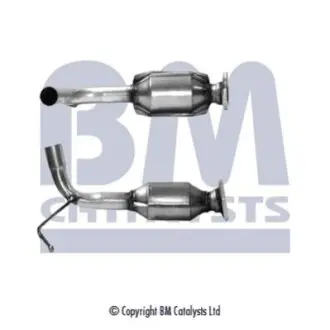 Каталізатор EURO 2 VW CALIFORNIA T4 CAMPER, TRANSPORTER T4 1.9D 10.92-04.03 BM CATALYSTS BM80068H