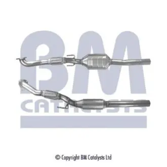 Каталізатор EURO 3/EURO 4 AUDI A3 SEAT LEON, TOLEDO II SKODA OCTAVIA I VW BORA, BORA I, GOLF IV, NEW BEETLE 1.9D 09.96-12.10 BM CATALYSTS BM80081H