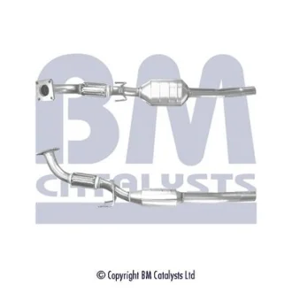 Каталізатор EURO 3 SEAT LEON SKODA OCTAVIA I VW BORA I, GOLF IV 1.9D 06.97-06.06 BM CATALYSTS BM80091H