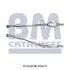 Каталізатор EURO 3 VW LT 28-35 II, LT 28-46 II 2.5D 05.99-07.06 BM CATALYSTS (BM80097H) зображення 1